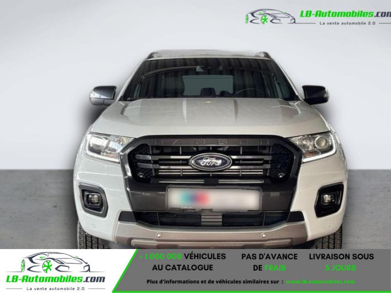 Ford Ranger 2.0 tdci double cab Wildtrak 170cv a  occasion  Beaupuy - photo n4
