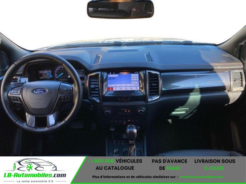 Ford Ranger 2.0 tdci double cab Wildtrak 170cv a  occasion  Beaupuy - photo n2
