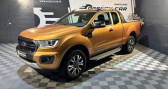 Annonce Ford Ranger occasion Diesel 2.0 TDCI EcoBlue Bi-Turbo 213ch Wildtrak - 1�re Main � Monboucher sur jabron