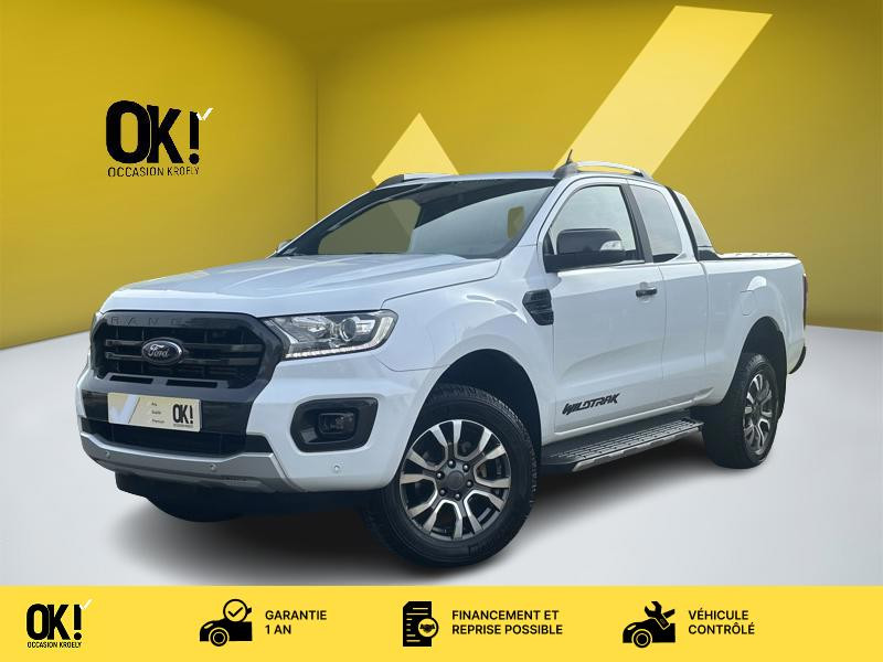 Ford Ranger 2.0D 232 CH WILDTRAK SUPER CABINE 4X4 BV6  occasion  HAGUENAU