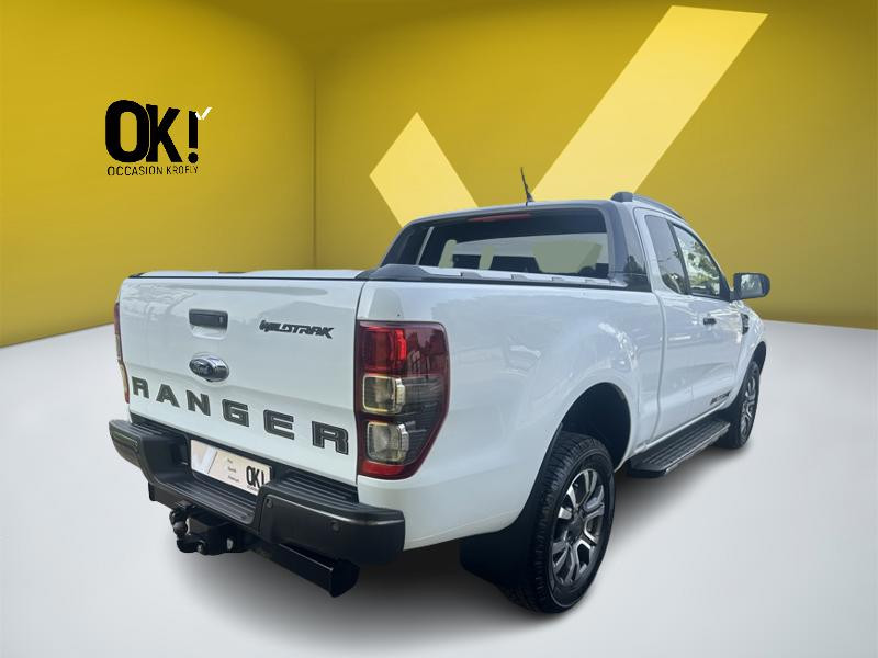 Ford Ranger 2.0D 232 CH WILDTRAK SUPER CABINE 4X4 BV6  occasion  HAGUENAU - photo n5