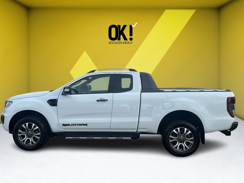 Ford Ranger 2.0D 232 CH WILDTRAK SUPER CABINE 4X4 BV6  occasion  HAGUENAU - photo n2