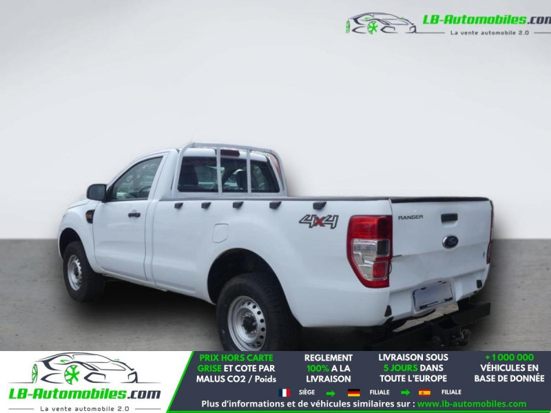 Ford Ranger 2.2 TDCi 130 SIMPLE CABINE  occasion � Beaupuy - photo n�3