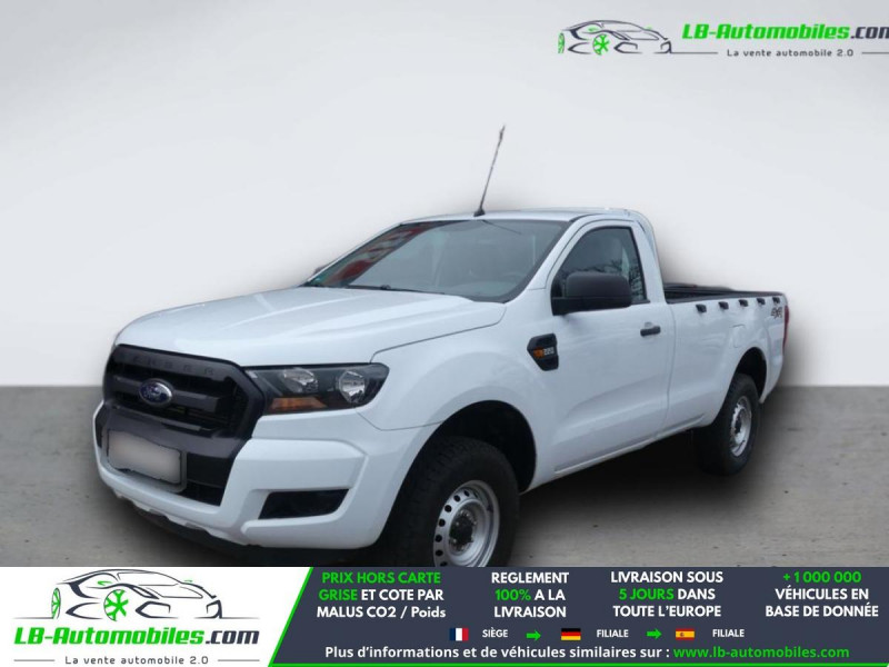 Ford Ranger 2.2 TDCi 130 SIMPLE CABINE  occasion � Beaupuy - photo n�2