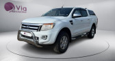Annonce Ford Ranger occasion Diesel 2.2 TDCi 150 BVM 4X4 CABINE DOUBLE Limited - ATTELAGE / RADA � Marlenheim