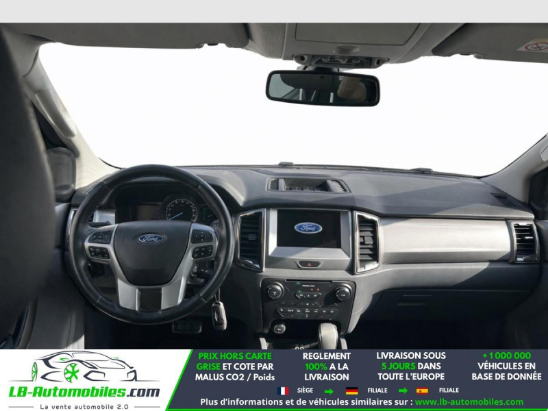 Ford Ranger 2.2 TDCi 160 BVA DOUBLE CABINE  occasion � Beaupuy - photo n�2