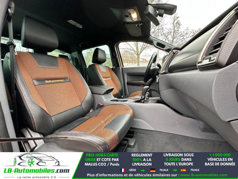 Ford Ranger 2.2 TDCi 160 BVA DOUBLE CABINE  occasion � Beaupuy - photo n�2