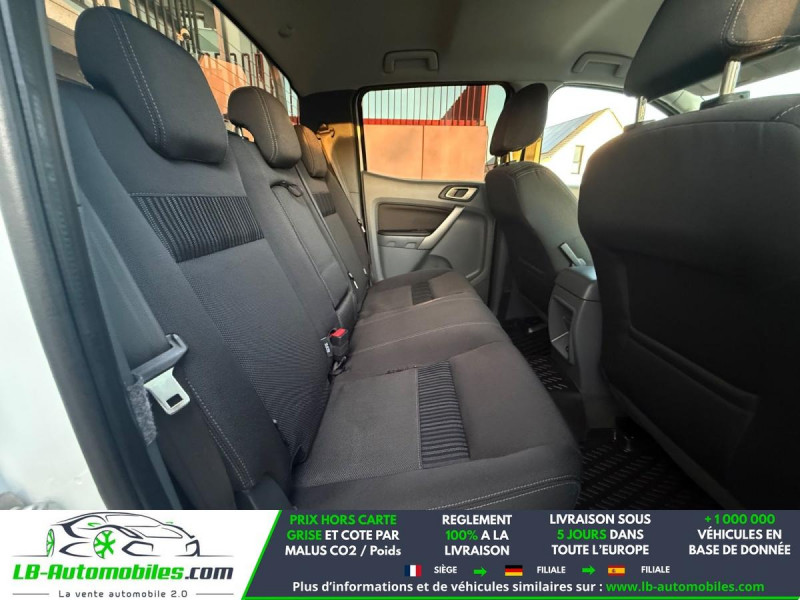Ford Ranger 2.2 TDCi 160 BVA DOUBLE CABINE  occasion � Beaupuy - photo n�8