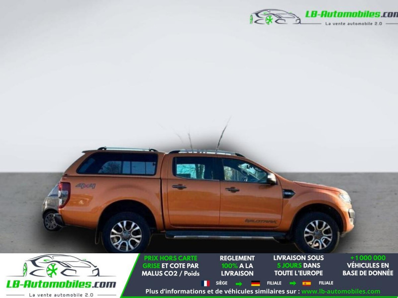 Ford Ranger 2.2 TDCi 160 BVA DOUBLE CABINE  occasion � Beaupuy - photo n�2