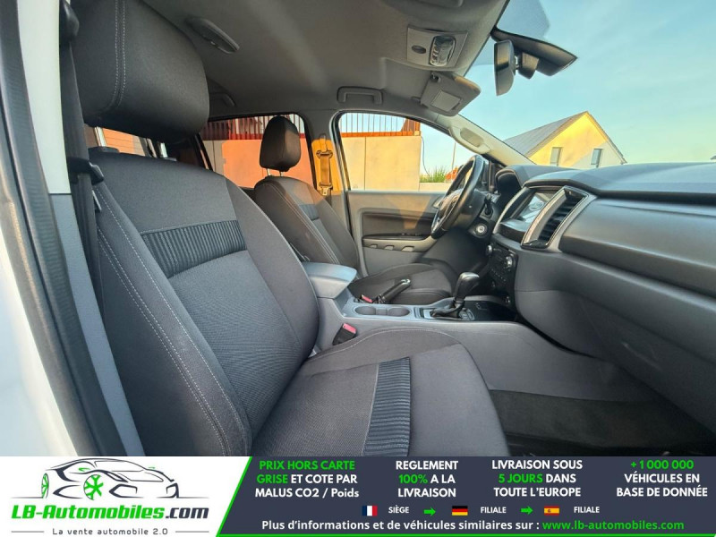 Ford Ranger 2.2 TDCi 160 BVA DOUBLE CABINE  occasion � Beaupuy - photo n�7
