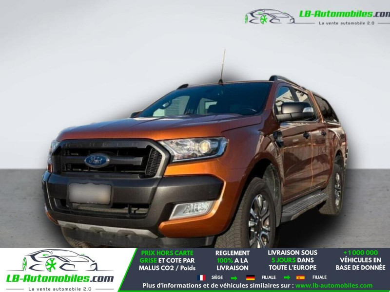 Ford Ranger 2.2 TDCi 160 BVA DOUBLE CABINE  occasion � Beaupuy
