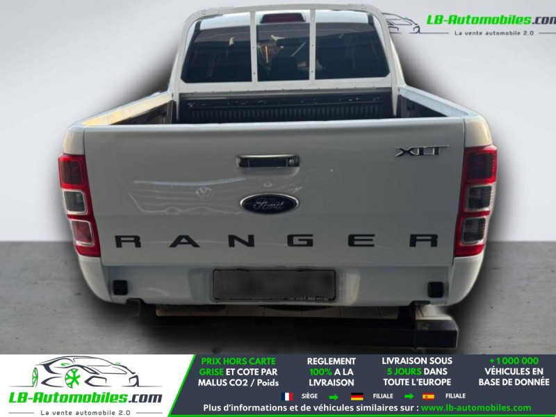 Ford Ranger 2.2 TDCi 160 BVA DOUBLE CABINE  occasion � Beaupuy - photo n�6