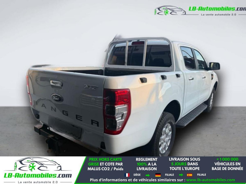 Ford Ranger 2.2 TDCi 160 BVA DOUBLE CABINE  occasion � Beaupuy - photo n�3