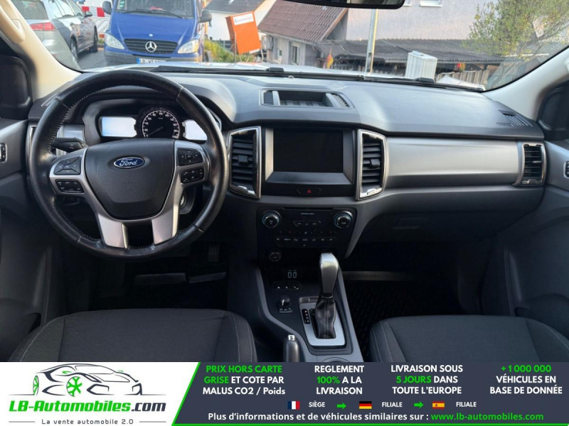 Ford Ranger 2.2 TDCi 160 BVA DOUBLE CABINE  occasion � Beaupuy - photo n�2