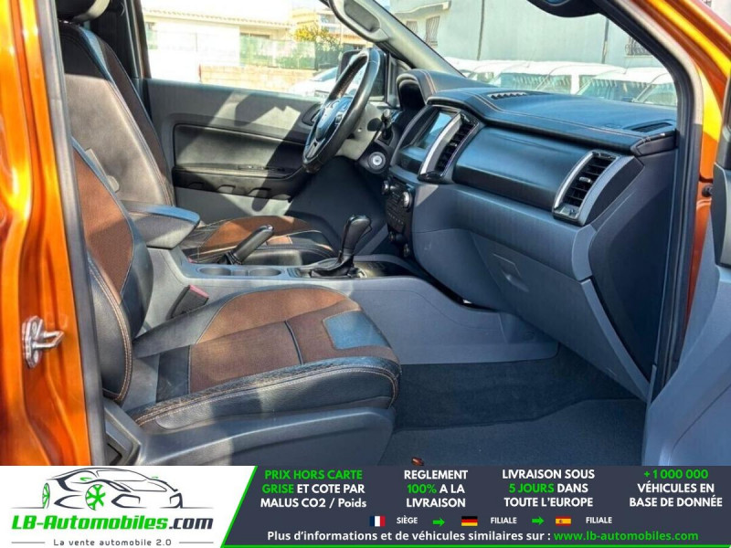 Ford Ranger 2.2 TDCi 160 BVA DOUBLE CABINE  occasion � Beaupuy - photo n�3