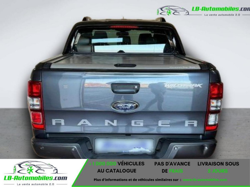 Ford Ranger 2.2 TDCi 160 BVA DOUBLE CABINE  occasion � Beaupuy - photo n�4