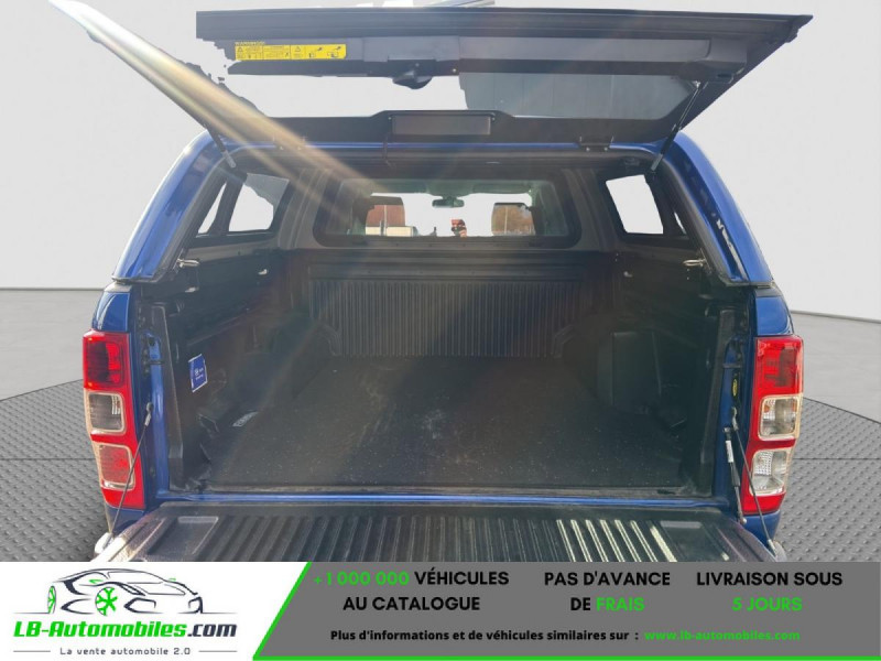 Ford Ranger 2.2 TDCi 160 BVA DOUBLE CABINE  occasion � Beaupuy - photo n�10