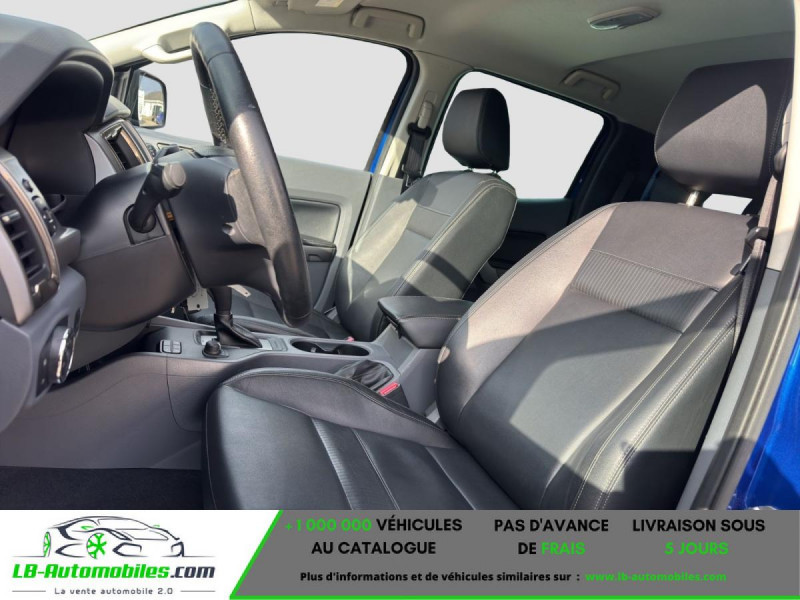 Ford Ranger 2.2 TDCi 160 BVA DOUBLE CABINE  occasion � Beaupuy - photo n�8