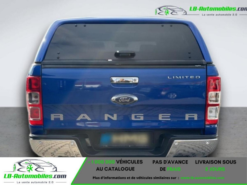 Ford Ranger 2.2 TDCi 160 BVA DOUBLE CABINE  occasion � Beaupuy - photo n�7