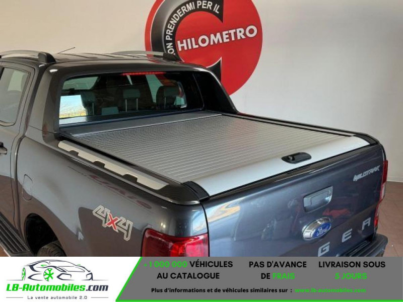 Ford Ranger 2.2 TDCi 160 BVA DOUBLE CABINE  occasion � Beaupuy - photo n�7