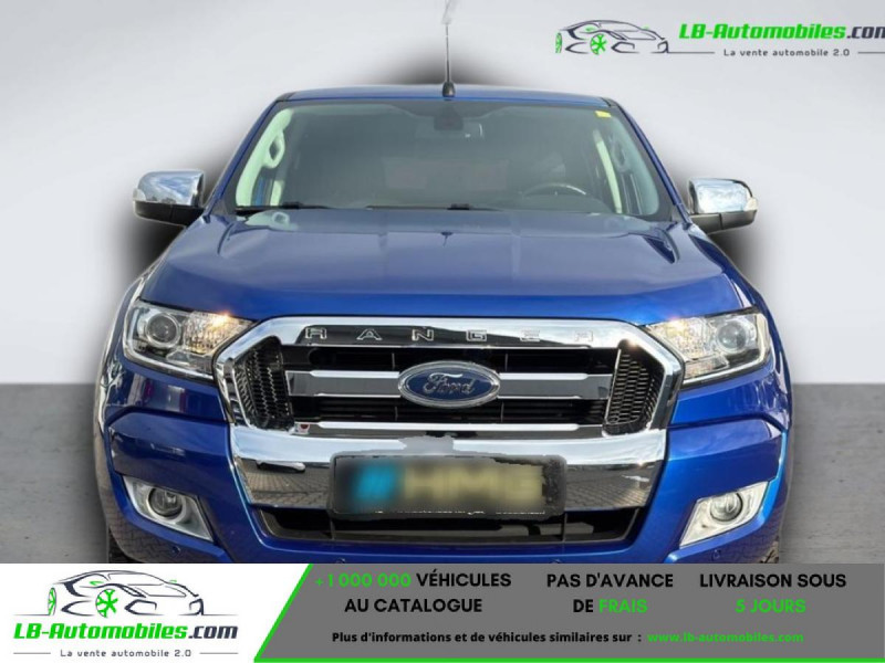 Ford Ranger 2.2 TDCi 160 BVA DOUBLE CABINE  occasion � Beaupuy - photo n�5