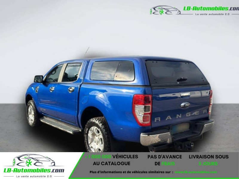 Ford Ranger 2.2 TDCi 160 BVA DOUBLE CABINE  occasion � Beaupuy - photo n�4