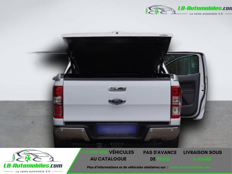 Ford Ranger 2.2 TDCi 160 BVA DOUBLE CABINE  occasion � Beaupuy - photo n�6