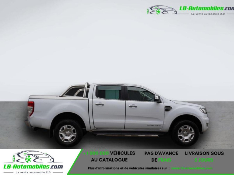 Ford Ranger 2.2 TDCi 160 BVA DOUBLE CABINE  occasion � Beaupuy - photo n�5