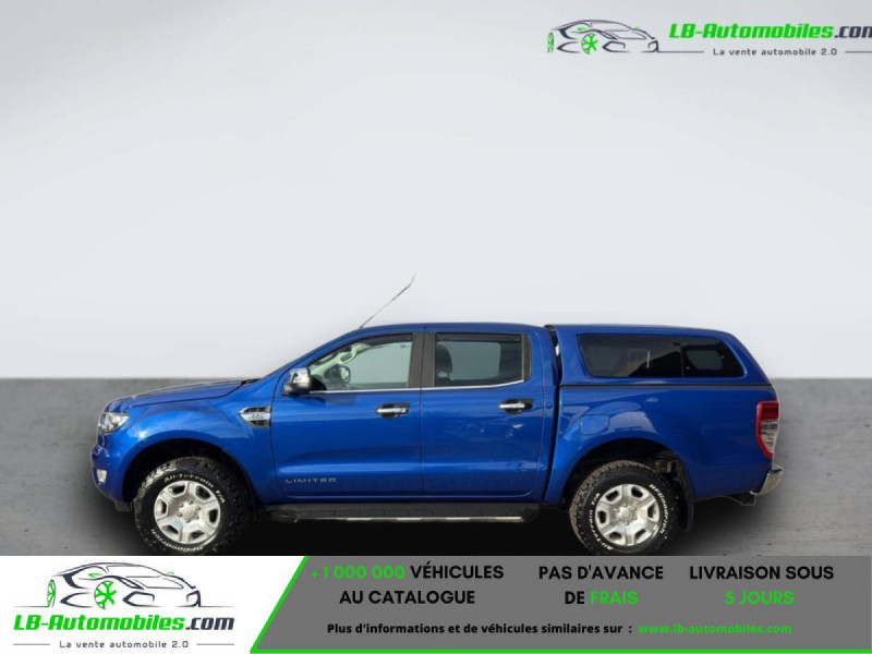 Ford Ranger 2.2 TDCi 160 BVA DOUBLE CABINE  occasion � Beaupuy - photo n�2
