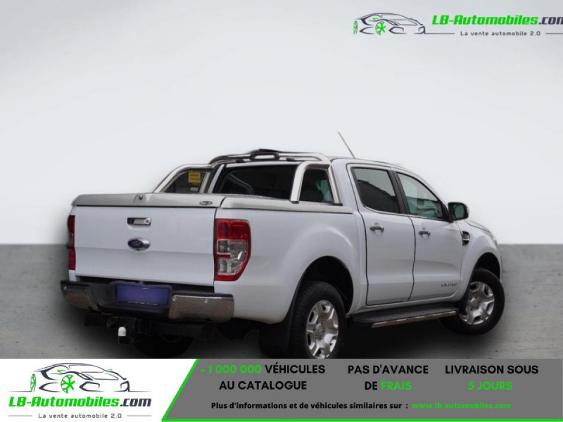 Ford Ranger 2.2 TDCi 160 BVA DOUBLE CABINE  occasion � Beaupuy - photo n�3