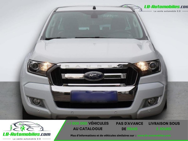 Ford Ranger 2.2 TDCi 160 BVA DOUBLE CABINE  occasion � Beaupuy - photo n�4