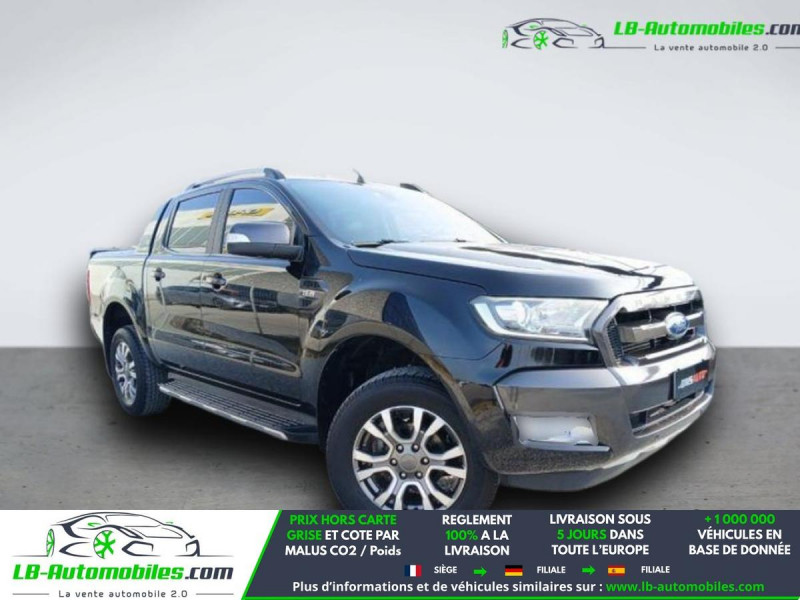 Ford Ranger 2.2 TDCi 160 BVA DOUBLE CABINE  occasion � Beaupuy - photo n�2