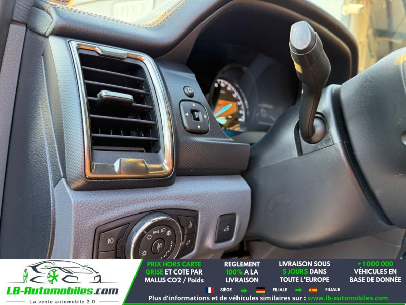Ford Ranger 2.2 TDCi 160 BVA DOUBLE CABINE  occasion � Beaupuy - photo n�7