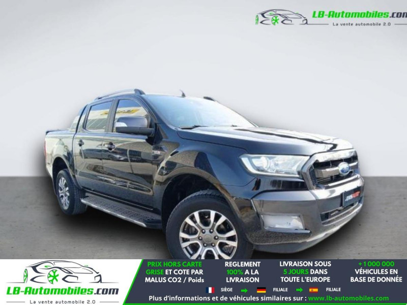 Ford Ranger 2.2 TDCi 160 BVA DOUBLE CABINE  occasion � Beaupuy