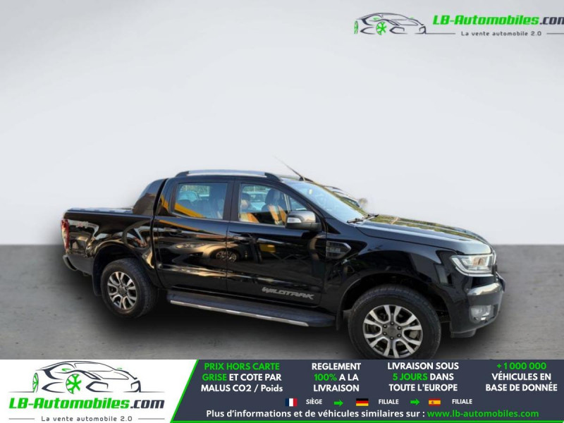 Ford Ranger 2.2 TDCi 160 BVA DOUBLE CABINE  occasion � Beaupuy - photo n�6