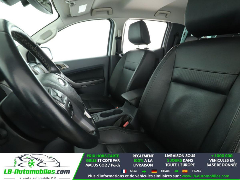 Ford Ranger 2.2 TDCi 160 BVA DOUBLE CABINE  occasion � Beaupuy - photo n�8