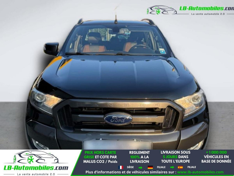 Ford Ranger 2.2 TDCi 160 BVA DOUBLE CABINE  occasion � Beaupuy - photo n�5