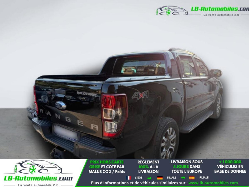 Ford Ranger 2.2 TDCi 160 BVA DOUBLE CABINE  occasion � Beaupuy - photo n�4