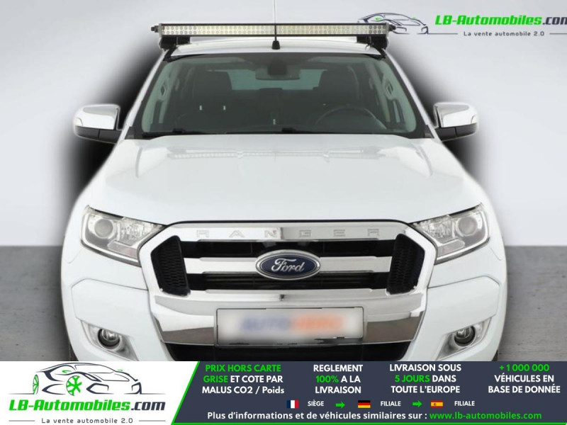 Ford Ranger 2.2 TDCi 160 BVA DOUBLE CABINE  occasion � Beaupuy - photo n�5