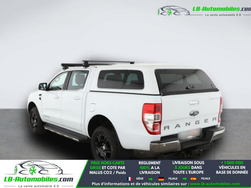 Ford Ranger 2.2 TDCi 160 BVA DOUBLE CABINE  occasion � Beaupuy - photo n�4