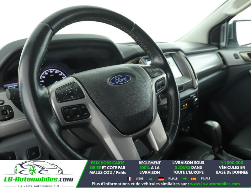 Ford Ranger 2.2 TDCi 160 BVA DOUBLE CABINE  occasion � Beaupuy - photo n�3