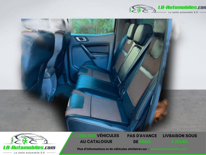 Ford Ranger 2.2 TDCi 160 BVA DOUBLE CABINE  occasion � Beaupuy - photo n�4