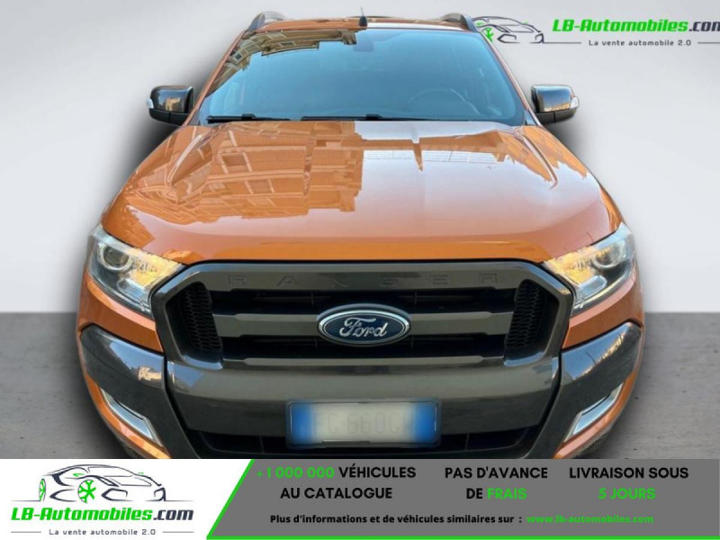 Ford Ranger 2.2 TDCi 160 BVA DOUBLE CABINE  occasion � Beaupuy - photo n�3