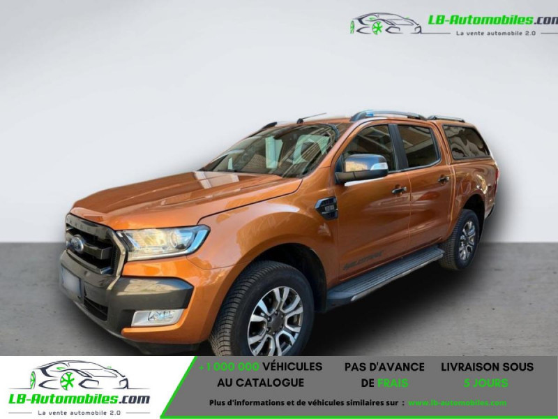 Ford Ranger 2.2 TDCi 160 BVA DOUBLE CABINE  occasion � Beaupuy