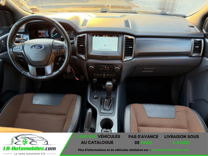 Ford Ranger 2.2 TDCi 160 BVA DOUBLE CABINE  occasion � Beaupuy - photo n�3