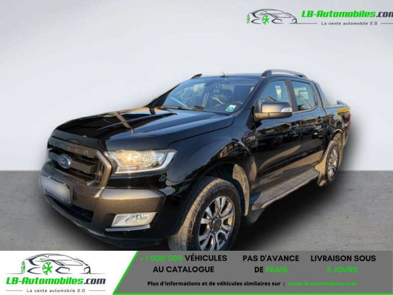 Ford Ranger 2.2 TDCi 160 BVA DOUBLE CABINE  occasion � Beaupuy