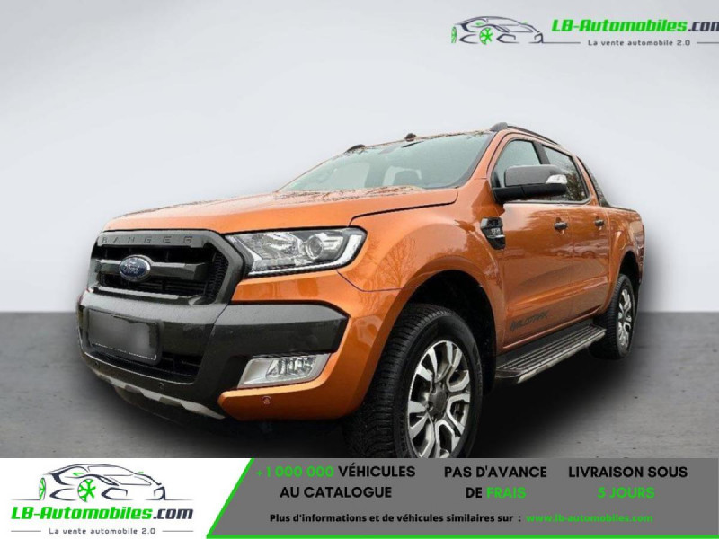 Ford Ranger 2.2 TDCi 160 BVA DOUBLE CABINE  occasion � Beaupuy