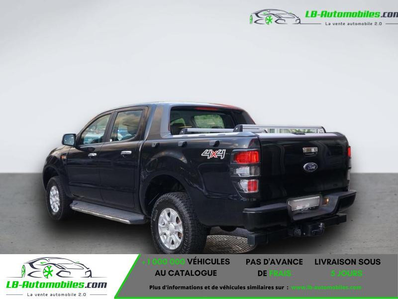 Ford Ranger 2.2 TDCi 160 BVA DOUBLE CABINE  occasion  Beaupuy - photo n4