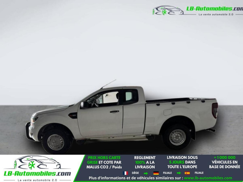 Ford Ranger 2.2 TDCi 160 BVA SUPER CABINE  occasion � Beaupuy - photo n�5