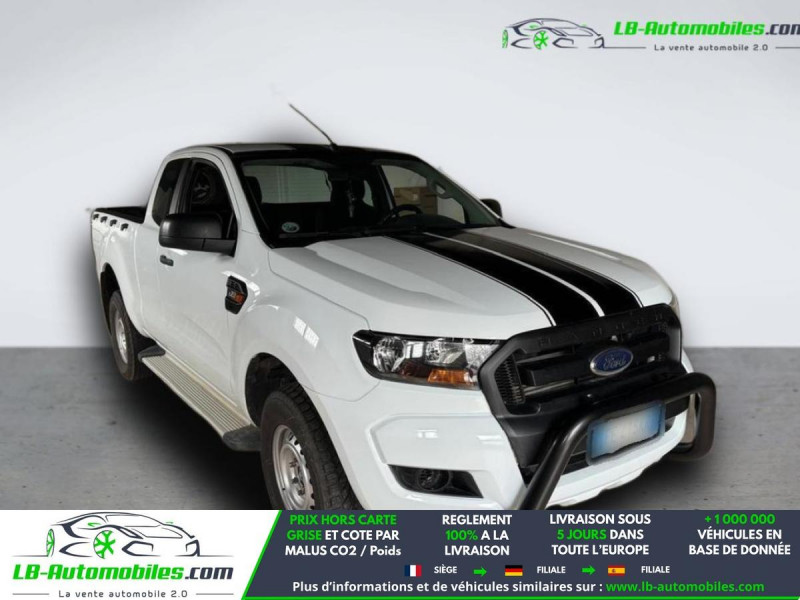 Ford Ranger 2.2 TDCi 160 BVA SUPER CABINE  occasion � Beaupuy - photo n�2